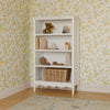 Liberty Assembled Bookcase in Warm White