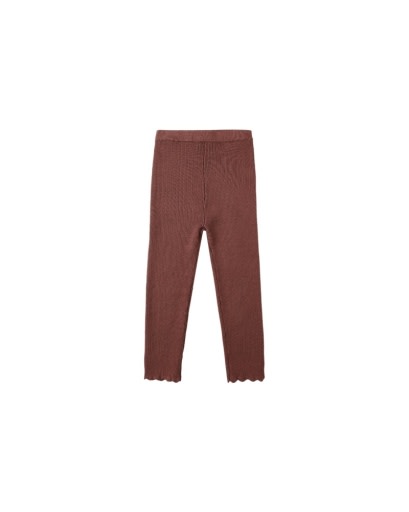 RYLEE & CRU LEGGING - BURGUNDY