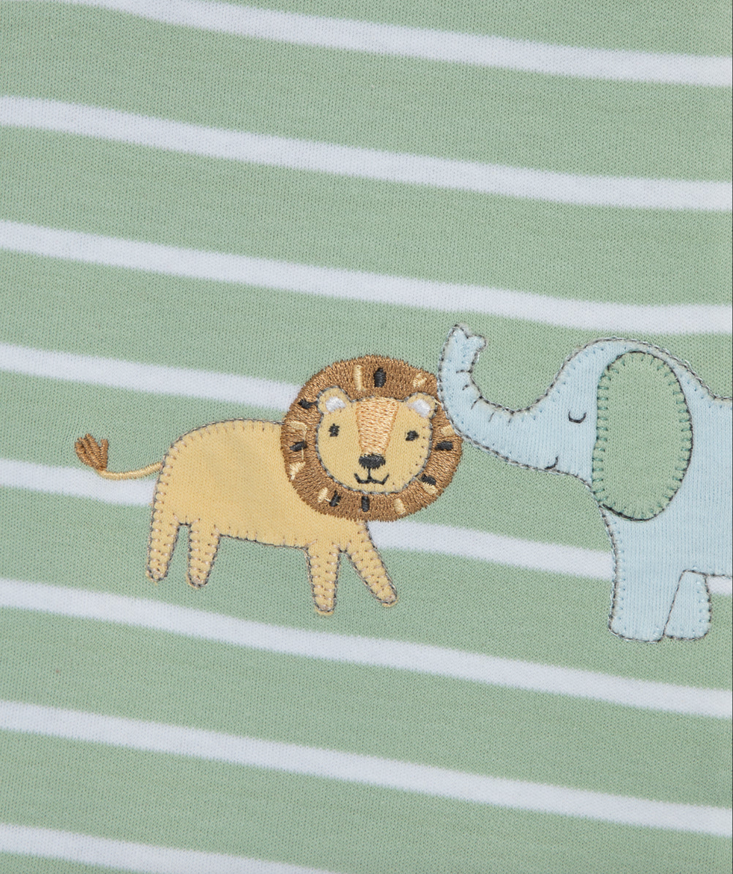 SAFARI 2PK ROMPERS SET