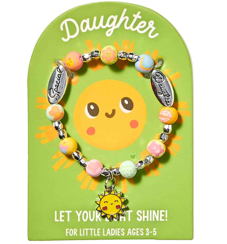 DAUGHTER LITTLE SUNSHINE TODDLER BRACELET