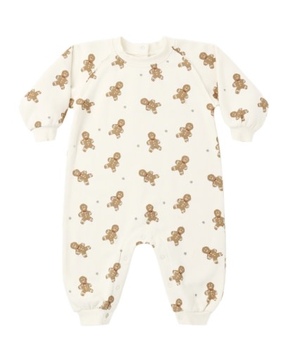 RAGLAN JUMPSUIT GINGERBREAD