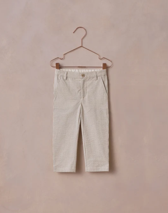 NORALEE SEBASTIAN PANT- SAGE STRIPE