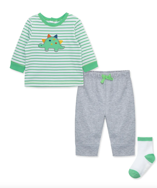 LITTLE ME DINO JOGGER SET