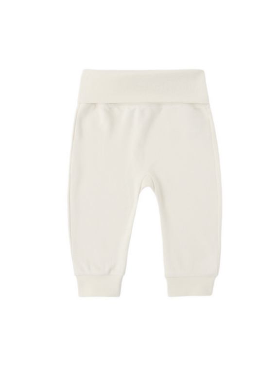 QUINCY MAE BABY PANT - NATURAL