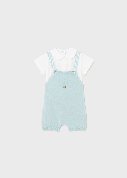 MAYORAL 2 PC DUNGAREE SET