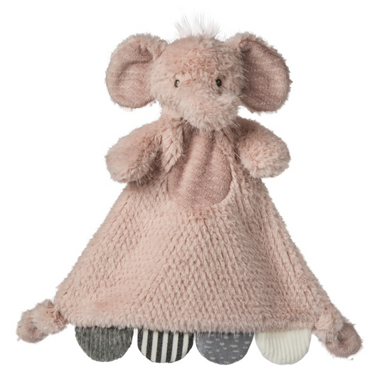MARY MEYER AFRIQUE BLOSSOM ELEPHANT ACTIVITY BLANKET – 12″