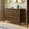 Liberty 9-Drawer Assembled Dresser NATURAL WANUT