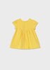 MAYORAL KNIT DRESS MUSTARD