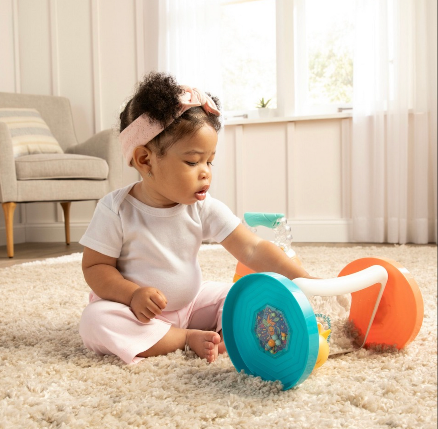 BEBE FUERTE TUMMY TIME MIRROR