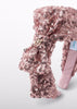 ABEL & LULA GIRL SEQUIN HEADBAND - PINK