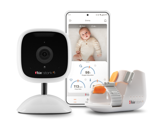 STORK VITALS + BY MASIMO FDA Cleared