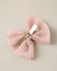NORALEE FLUTTER TULLE CLIPS -COTTON CANDY