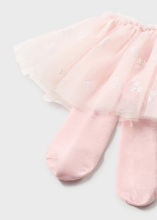 MAYORAL BODYSUIT WITH TUTU - PINK
