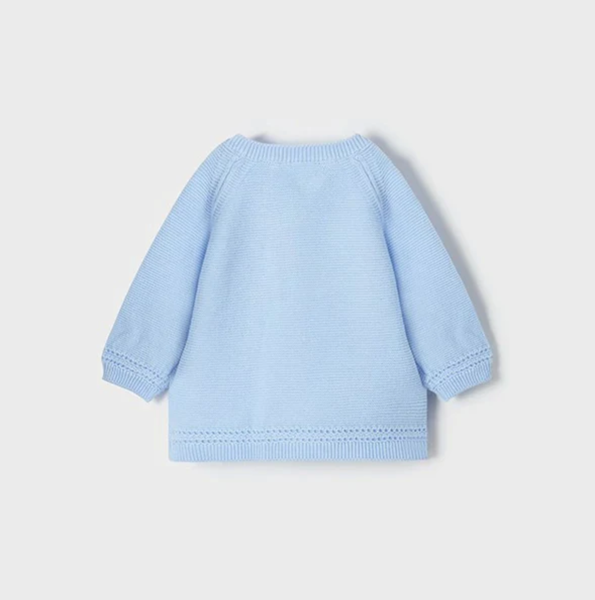 MAYORAL KNIT CARDIGAN - BLUE