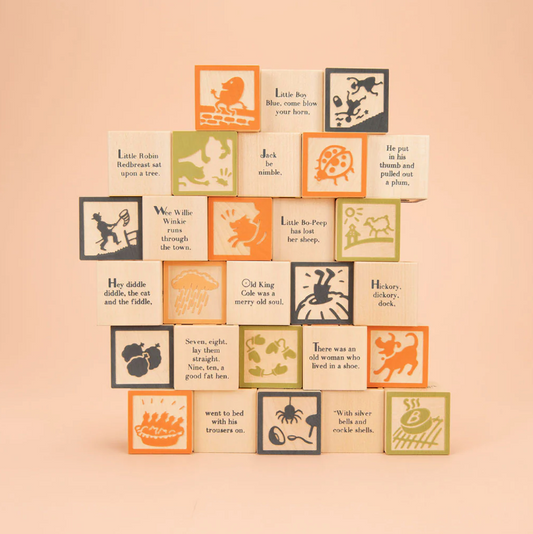 UNCLE GOOSE NURSERY RHYME BLOCKS