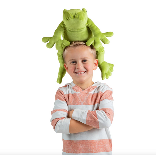 VELVETEEN FIDGETY FROG