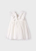 ABEL & LULA WHITE DRESS