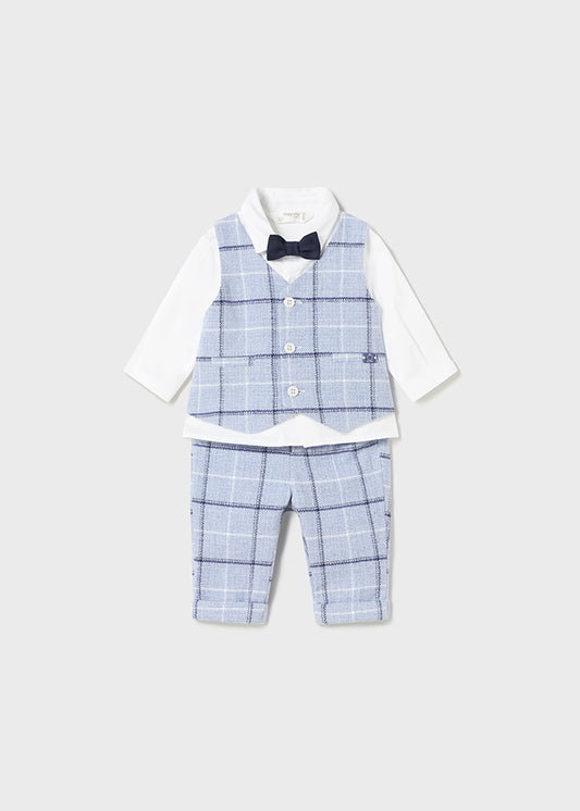 MAYORAL 2 PIECE SET WITH BOWTIE
