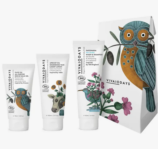 VIVAIODAYS BABY'S BODY & HAIR CARE SET