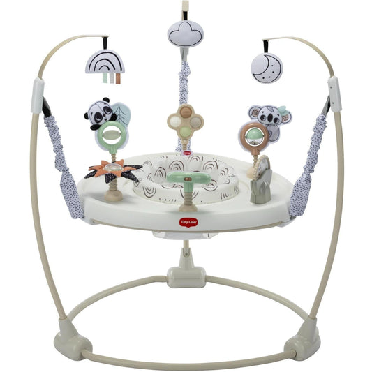 TINY LOVE BLACK & WHITE DÉCOR 4-IN-1 JUMP & PLAY ACTIVITY CENTER