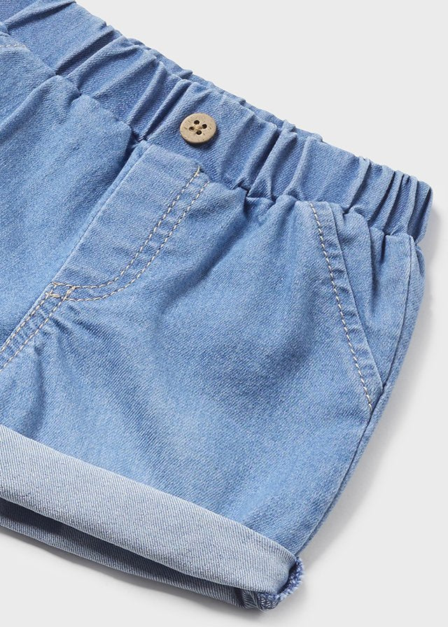 MAYORAL BOYS 2 PIECE DENIM SHORT SET