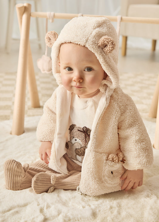 MAYORAL LINED SWEATER JACKET