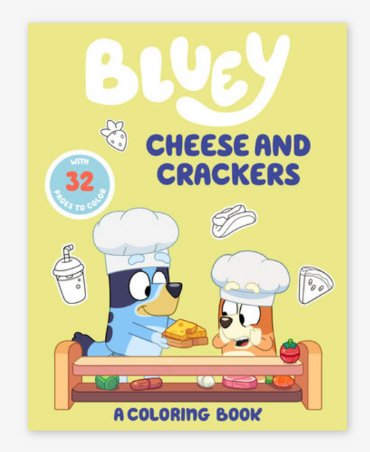 BLUEY CHEESE & CRACKERS COLOR