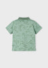 MAYORAL SUMMER PRINT POLO SHIRT