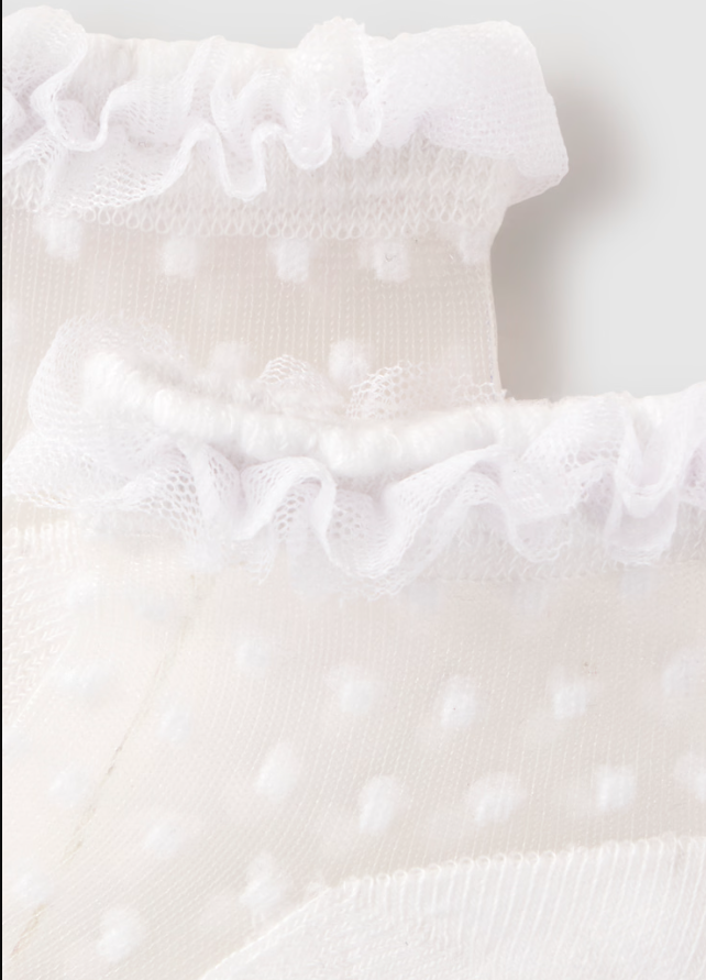 MAYORAL GIRL TULLE SOCKS