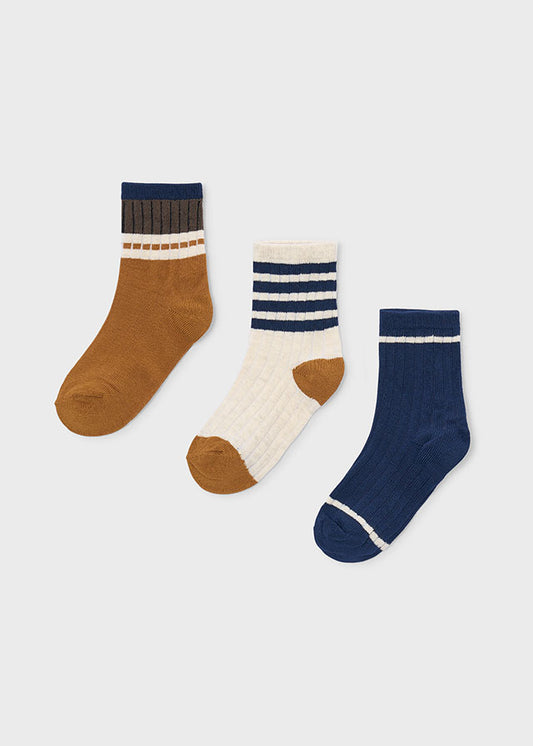 MAYORAL BOY 3-PACK SOCKS