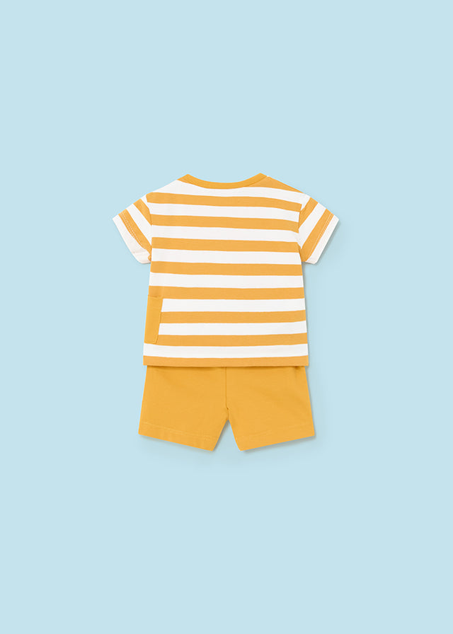MAYORAL 2 PIECE BOYS SHORTS SET