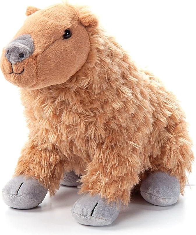 THE PETTING ZOO 12" CAPYBARA