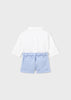 MAYORAL BOYS 2PIECE LINEN SET