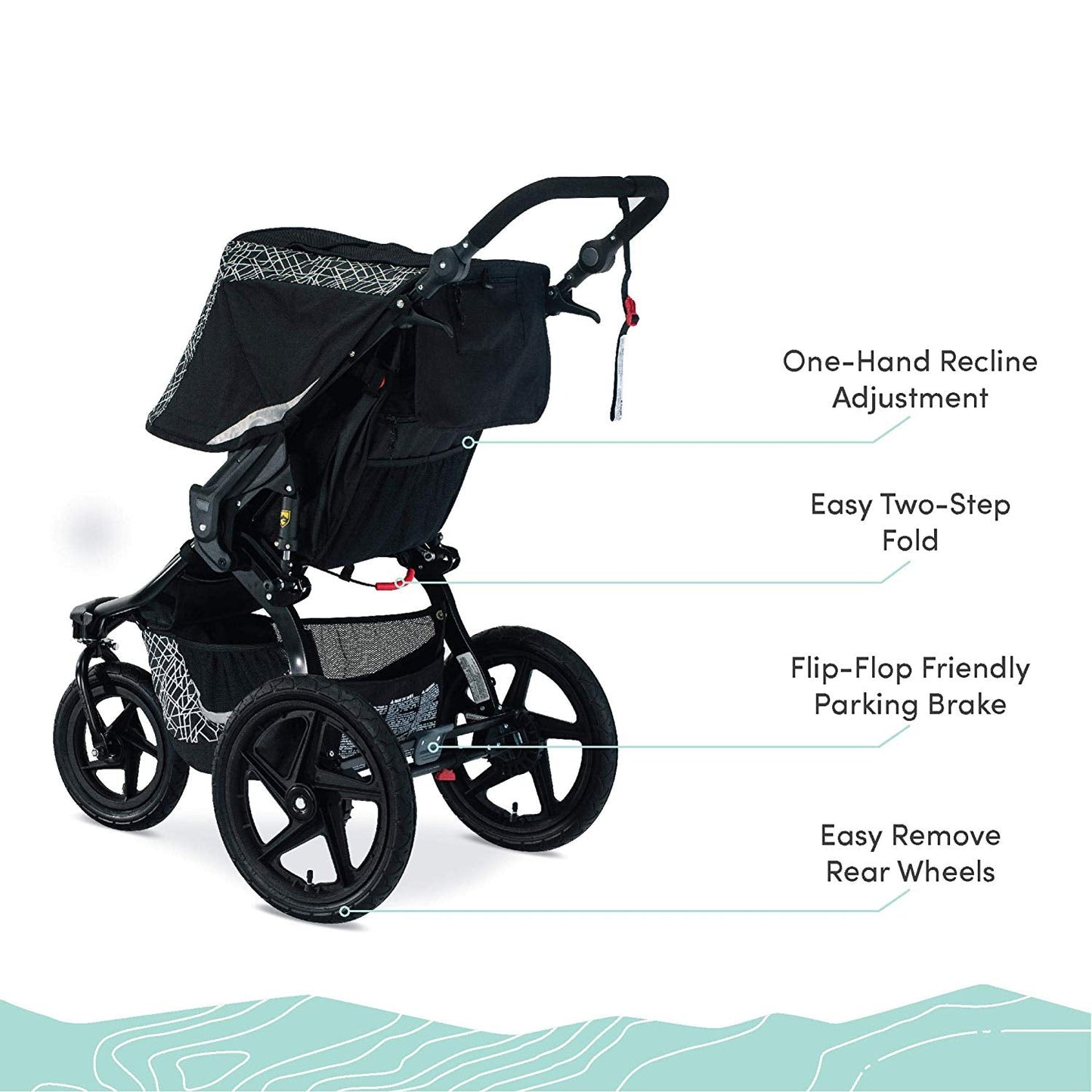 BOB REVOLUTION FLEX 3.0 STROLLER