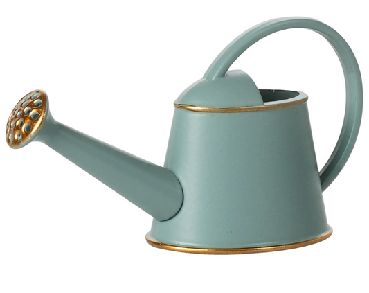 MAILEG WATERING CAN, MOUSE - LIGHT BLUE