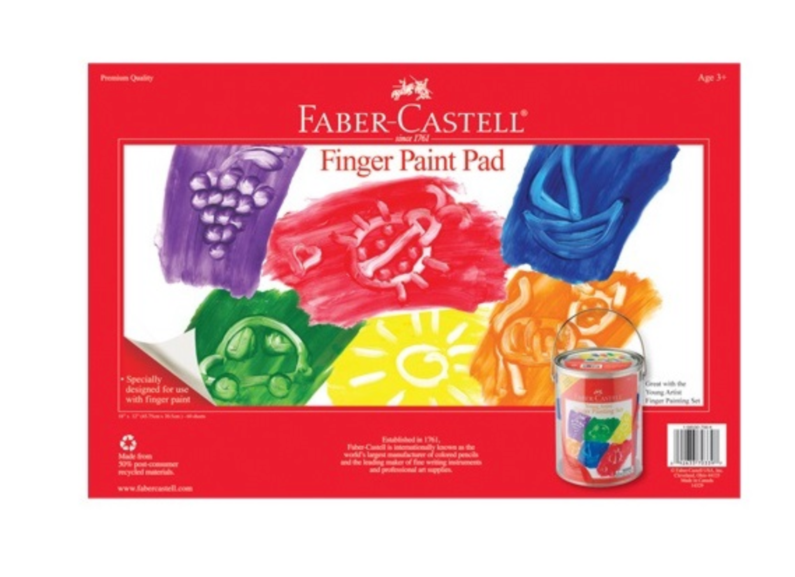 FINGER PAINT PAD 12" x 18
