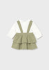 MAYORAL DUNGAREE DRESS BASIL