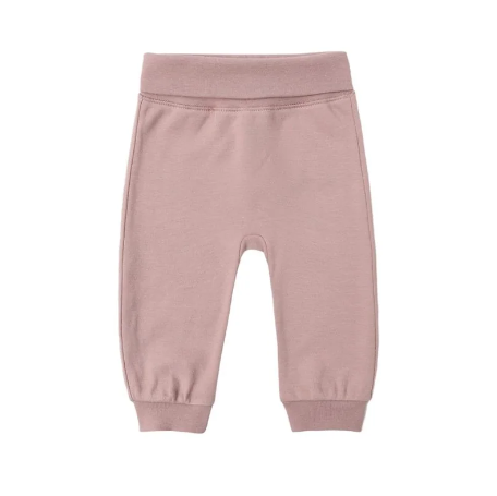 QUINCY MAE BABY PANT - MAUVE