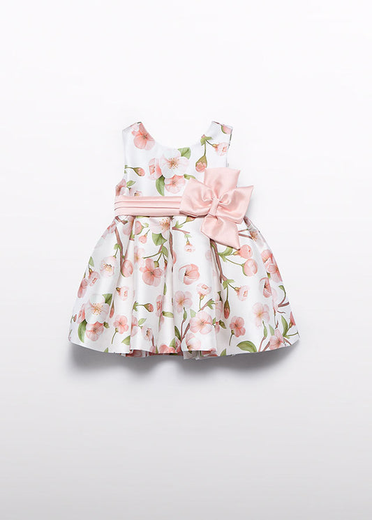 ABEL & LULA STAMP MIKADO DRESS