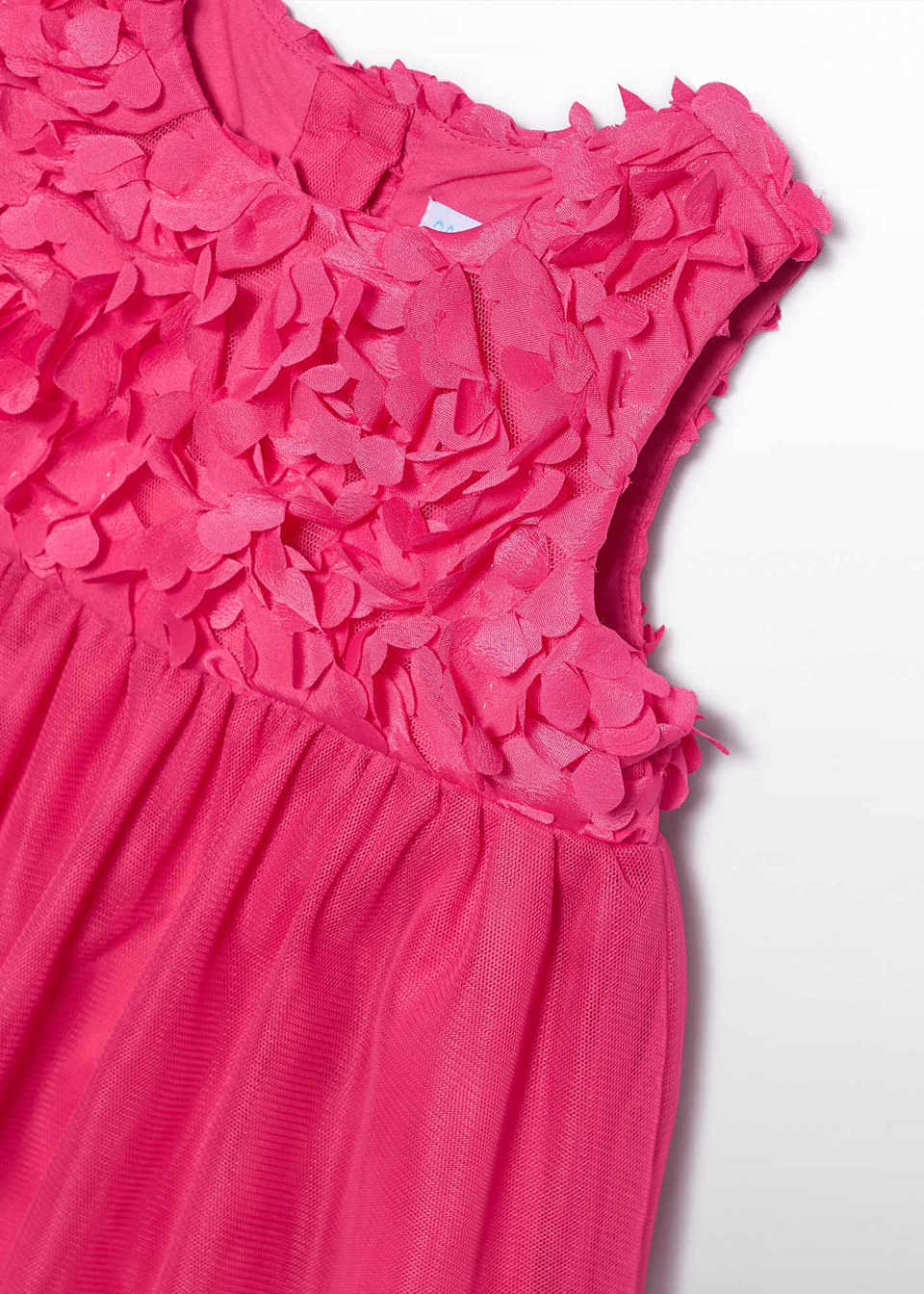 ABEL & LULA BABY 3D FLORAL DRESS