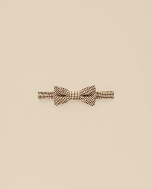 NORALEE BOW TIE GOLDEN HOUNDSTOOTH