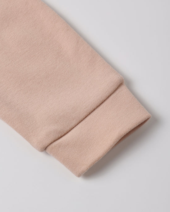 QUINCY MAE DRAWSTRING PANT DUSTY ROSE