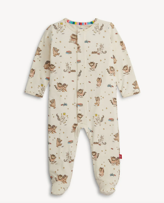 WHERE THE WILD THINGS ARE RIGHT FIT FOOTIE