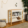 NAMESAKE NANTUCKET CHANGING TABLE WARM WHITE/HONEY