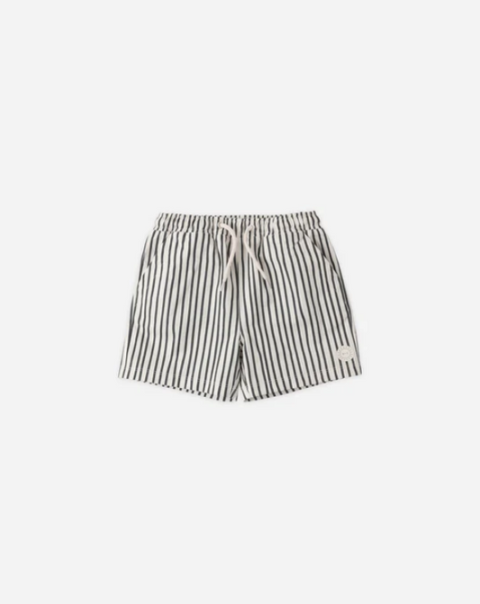 RYLEE + CRU BOYS BOARDSHORT WAVY STRIPE