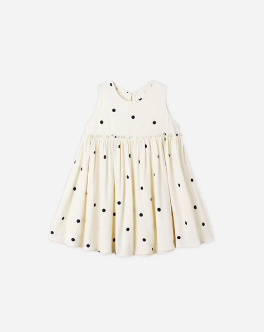 RYLEE + CRU HARPER DRESS POLKA DOT