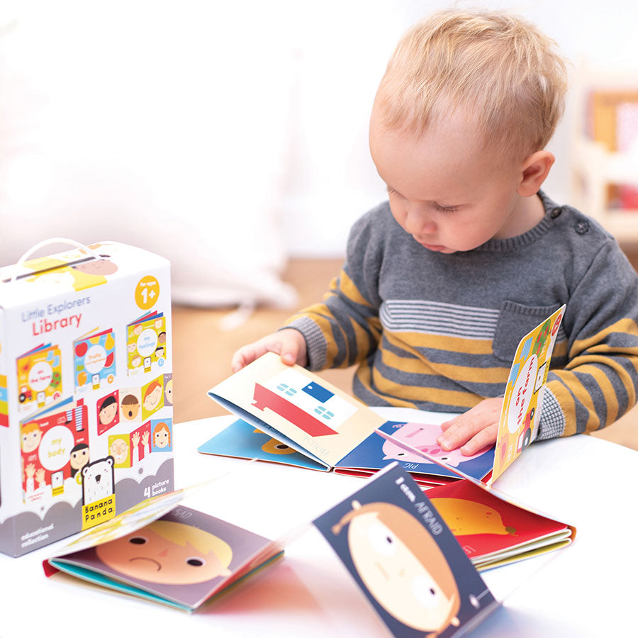 LITTLE EXPLORERS LIBRARY