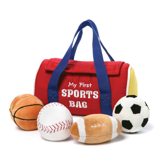 MY FIRST SPORTS BAG PLAYSET, 8 INCH