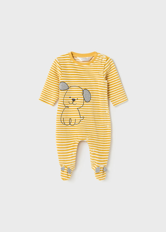 MAYORAL VELOUR ONESIE