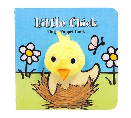 LITTLE CHICK FINGER PUPPET BOOK
